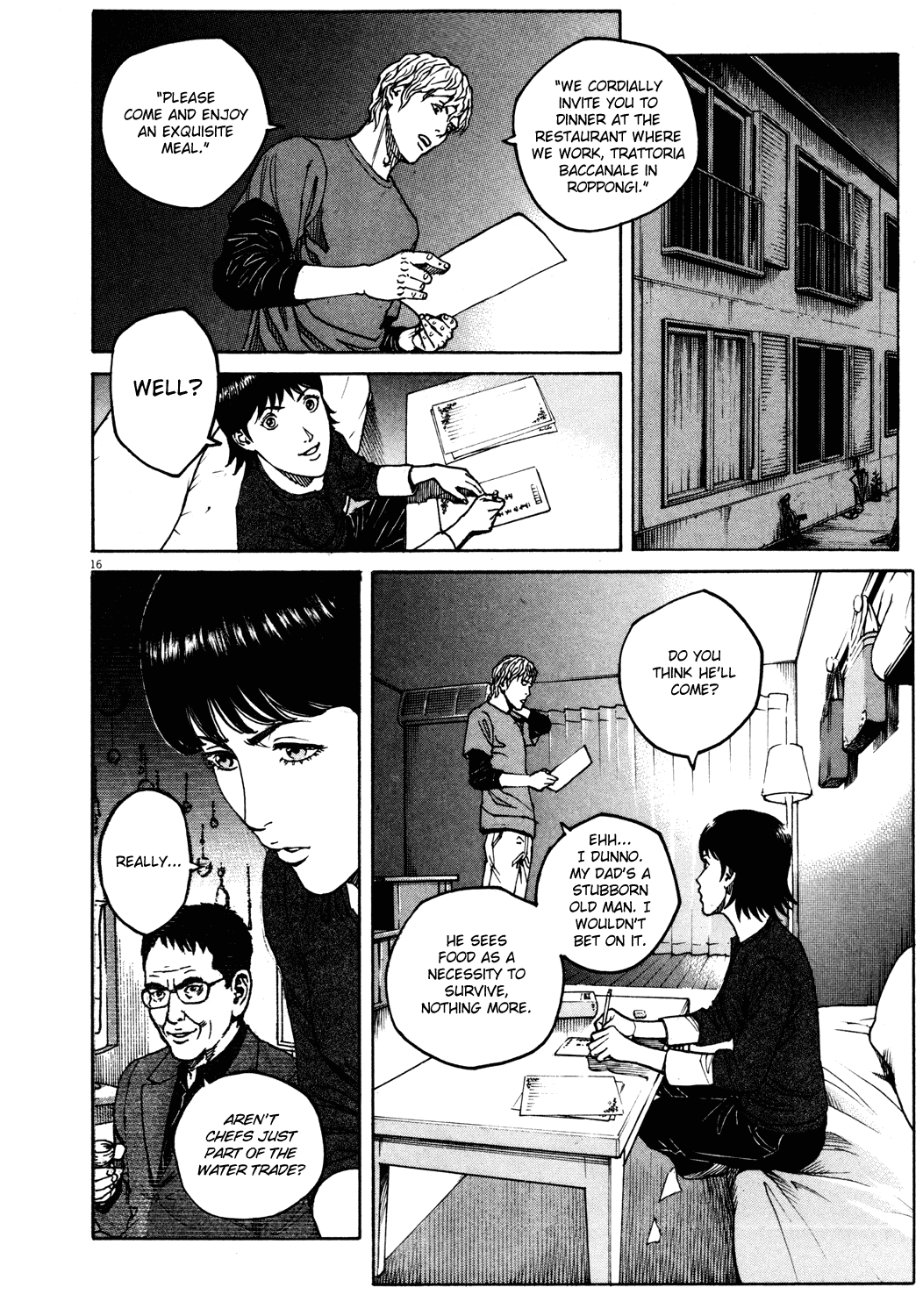 Bambino! Chapter 160.2 page 16 - Chapter 160 v2 : Preparare (5) (Prepare)