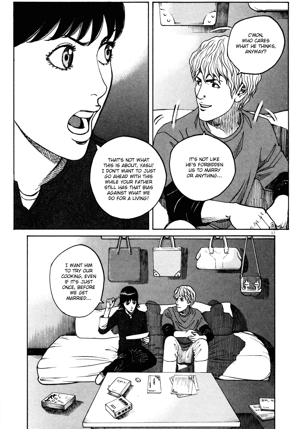 Bambino! Chapter 160.2 page 17 - Chapter 160 v2 : Preparare (5) (Prepare)