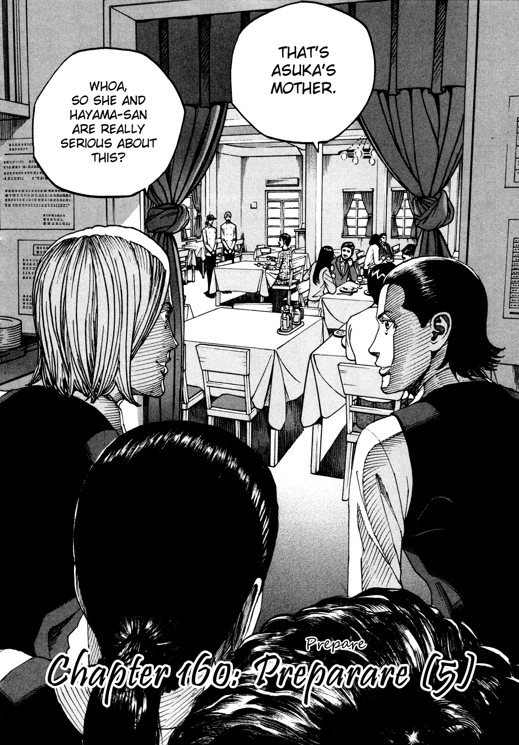 Bambino! Chapter 160.2 page 2 - Chapter 160 v2 : Preparare (5) (Prepare)