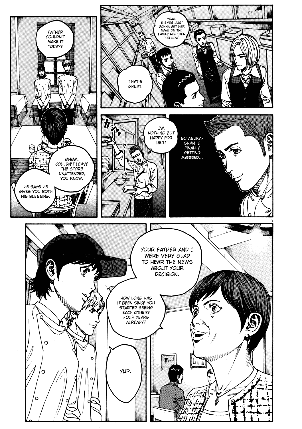 Bambino! Chapter 160.2 page 3 - Chapter 160 v2 : Preparare (5) (Prepare)