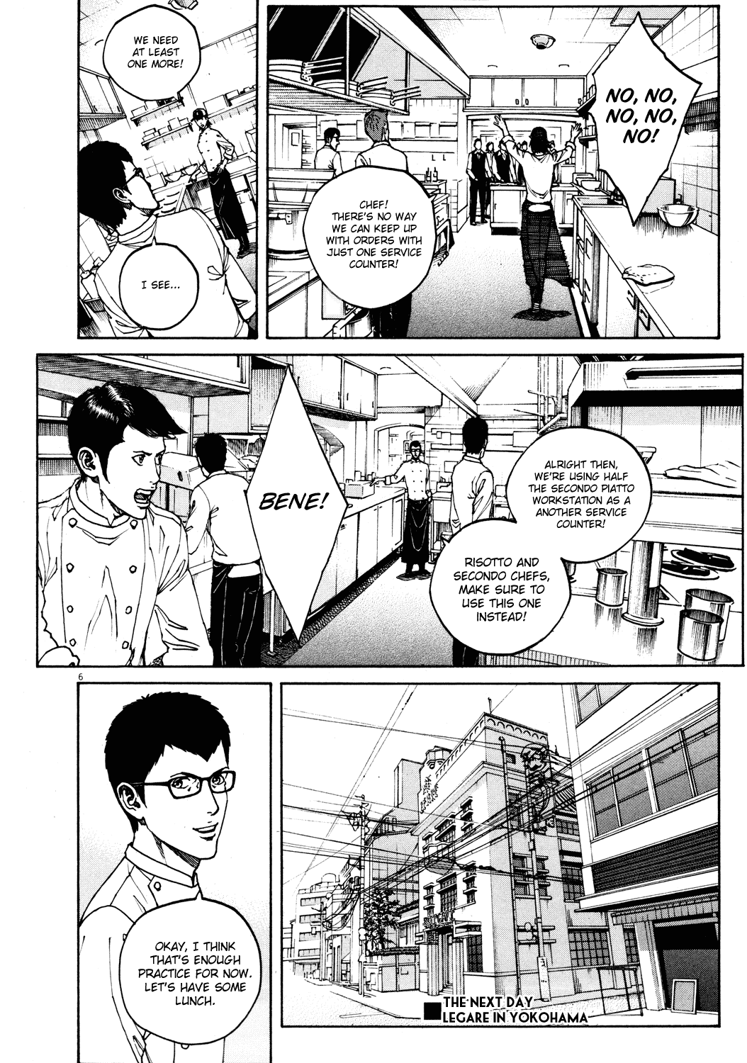 Bambino! Chapter 160.2 page 6 - Chapter 160 v2 : Preparare (5) (Prepare)