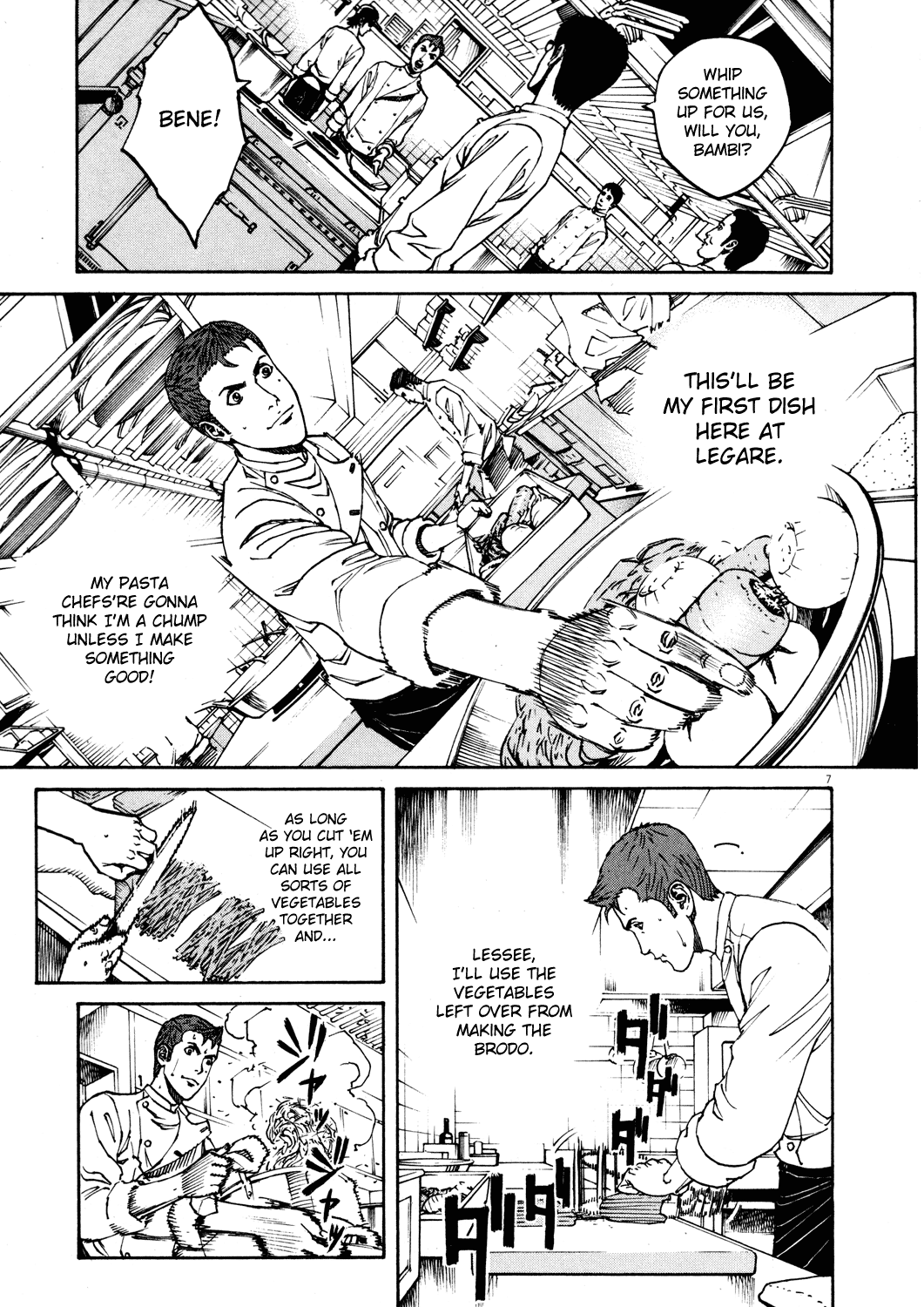 Bambino! Chapter 160.2 page 7 - Chapter 160 v2 : Preparare (5) (Prepare)