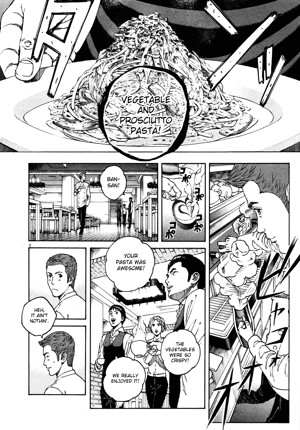 Bambino! Chapter 160.2 page 8 - Chapter 160 v2 : Preparare (5) (Prepare)