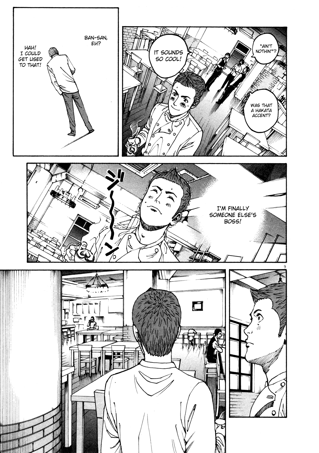 Bambino! Chapter 160.2 page 9 - Chapter 160 v2 : Preparare (5) (Prepare)