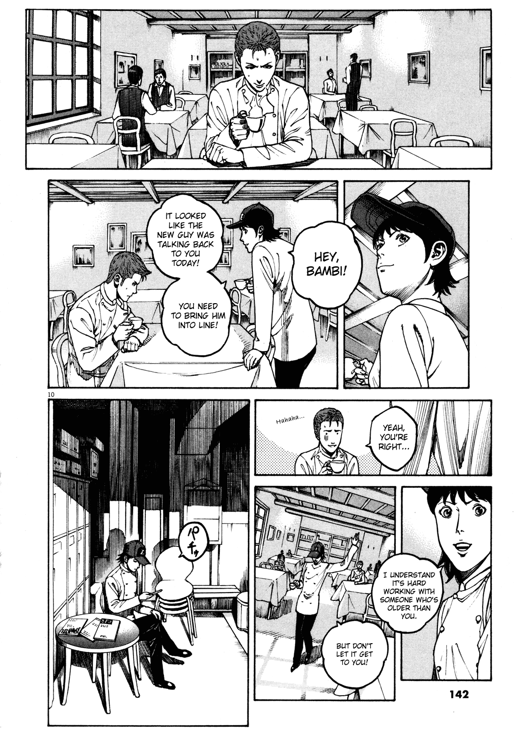 Bambino! Chapter 161.2 page 10 - Chapter 161 v2 : Preparare (6) (Prepare)
