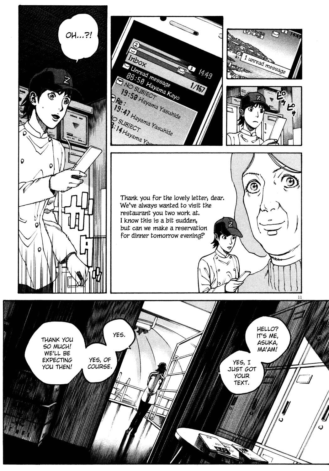 Bambino! Chapter 161.2 page 11 - Chapter 161 v2 : Preparare (6) (Prepare)