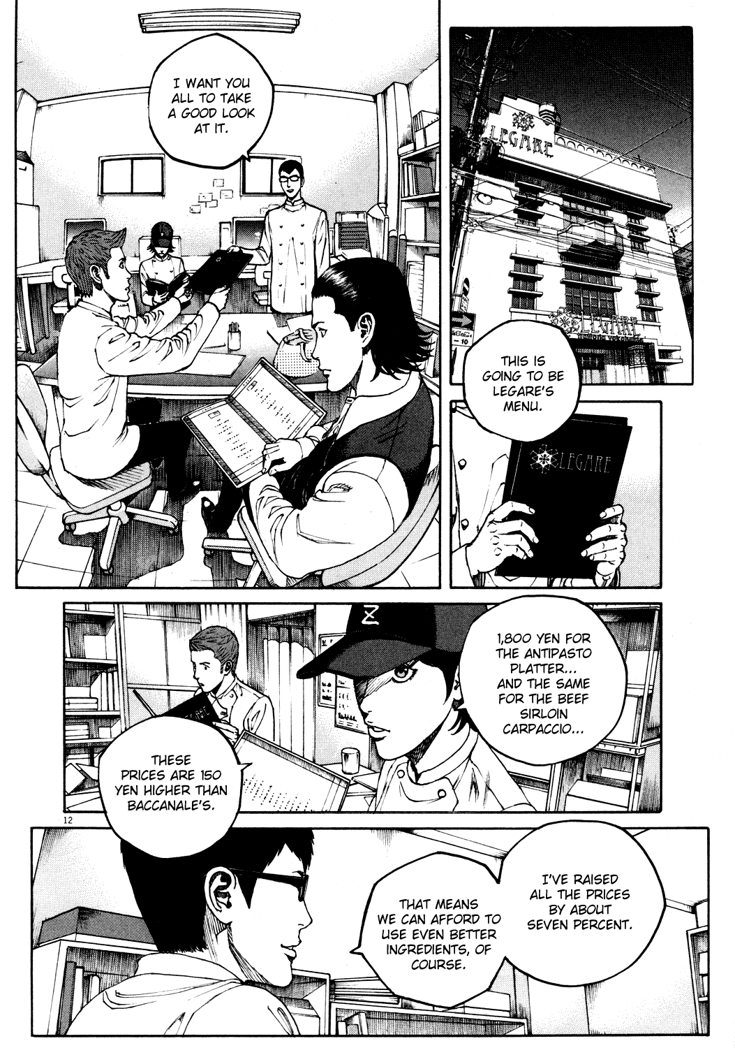 Bambino! Chapter 161.2 page 12 - Chapter 161 v2 : Preparare (6) (Prepare)