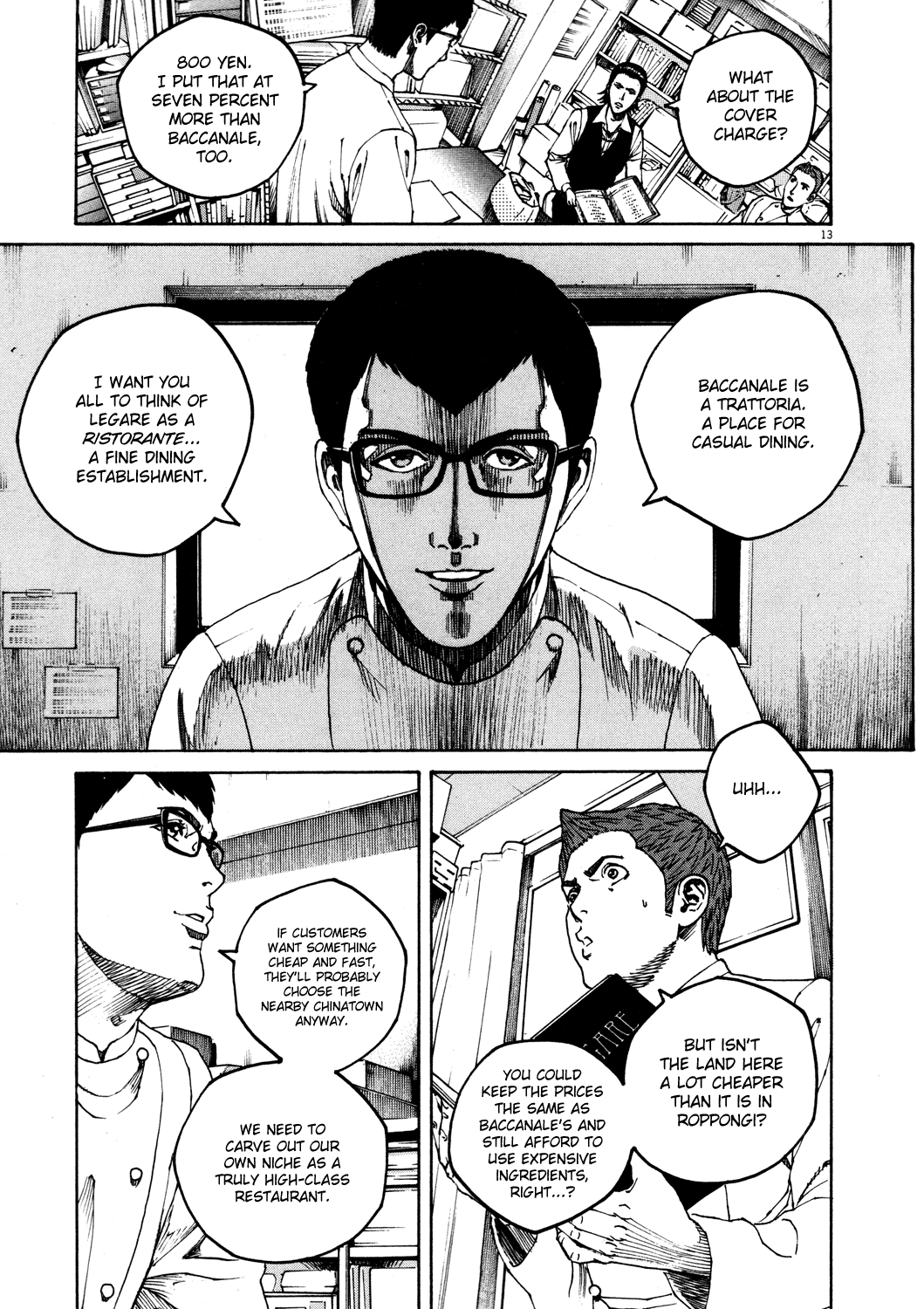 Bambino! Chapter 161.2 page 13 - Chapter 161 v2 : Preparare (6) (Prepare)