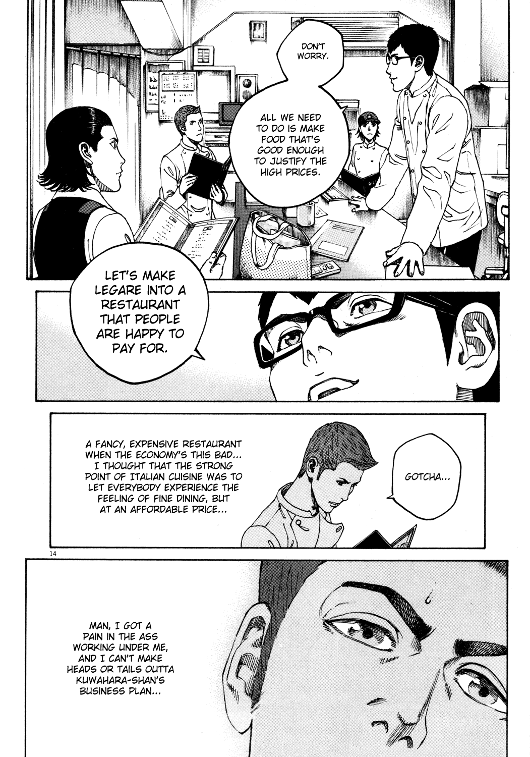 Bambino! Chapter 161.2 page 14 - Chapter 161 v2 : Preparare (6) (Prepare)