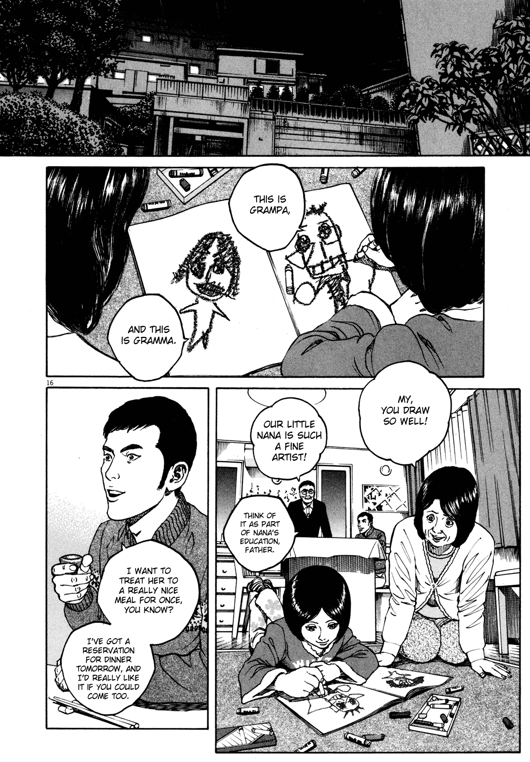 Bambino! Chapter 161.2 page 16 - Chapter 161 v2 : Preparare (6) (Prepare)