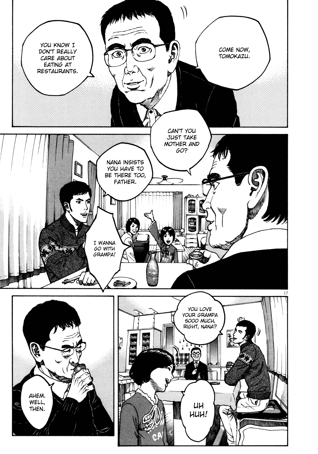 Bambino! Chapter 161.2 page 17 - Chapter 161 v2 : Preparare (6) (Prepare)