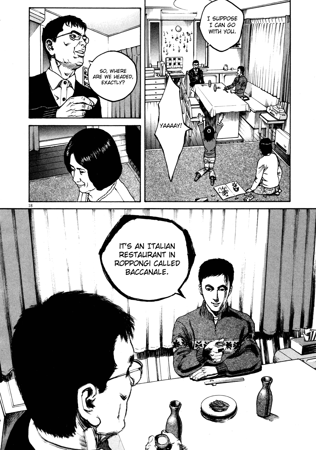 Bambino! Chapter 161.2 page 18 - Chapter 161 v2 : Preparare (6) (Prepare)