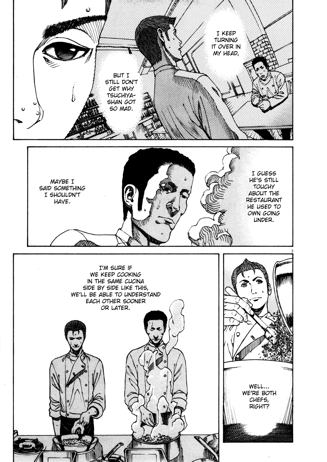 Bambino! Chapter 161.2 page 3 - Chapter 161 v2 : Preparare (6) (Prepare)