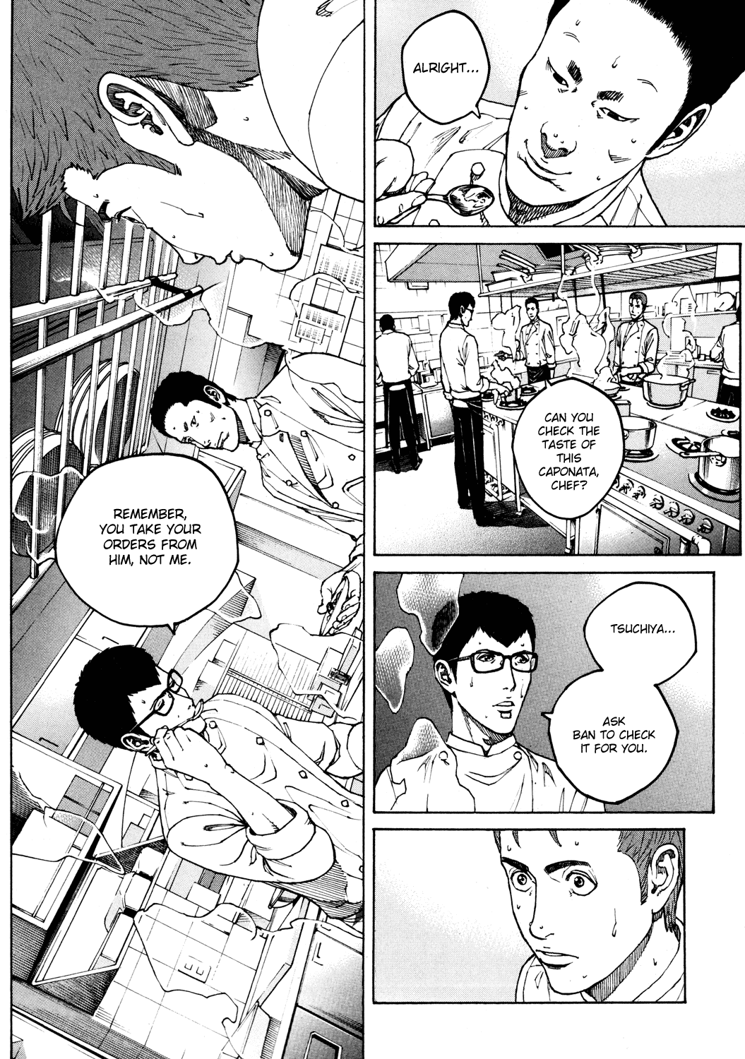 Bambino! Chapter 161.2 page 4 - Chapter 161 v2 : Preparare (6) (Prepare)