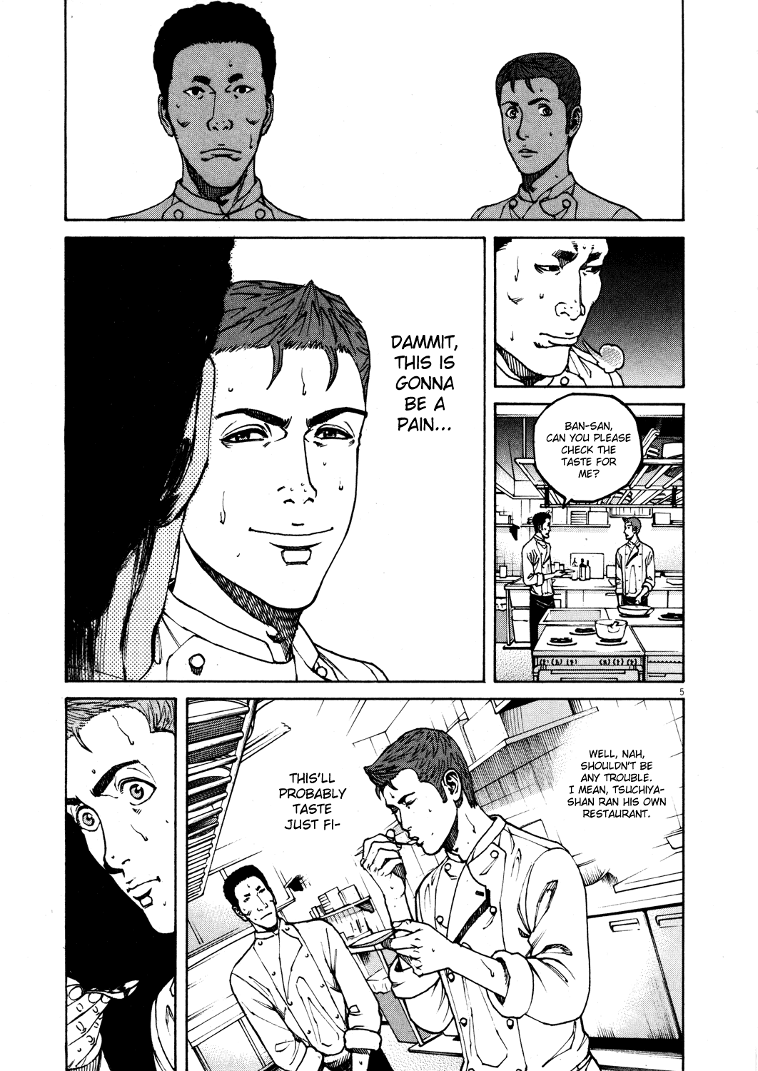 Bambino! Chapter 161.2 page 5 - Chapter 161 v2 : Preparare (6) (Prepare)