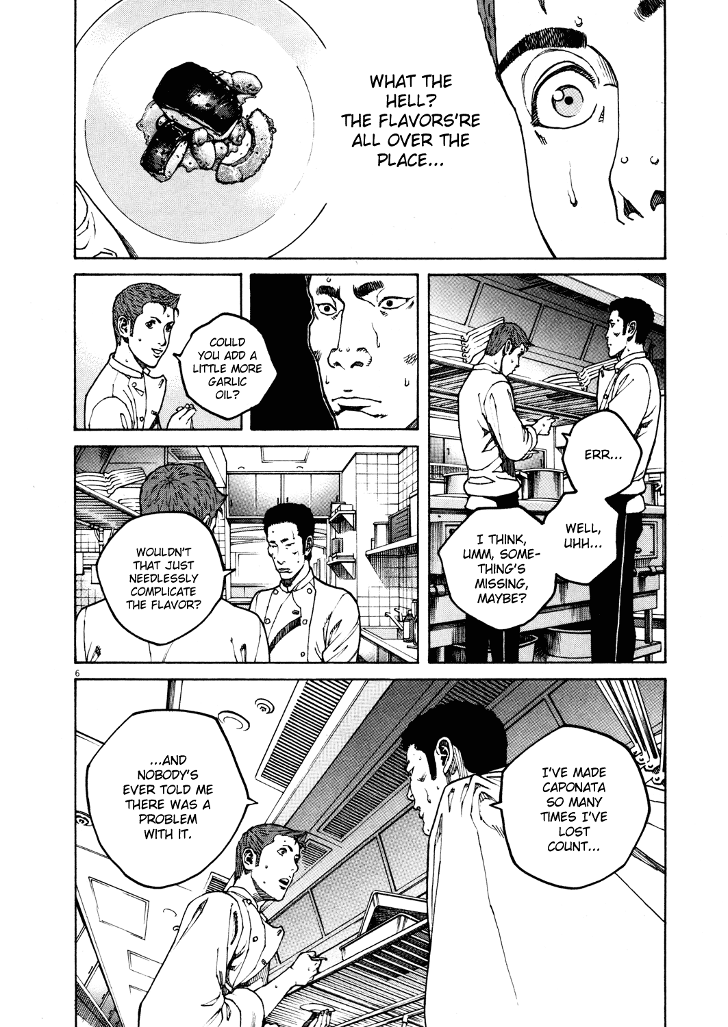 Bambino! Chapter 161.2 page 6 - Chapter 161 v2 : Preparare (6) (Prepare)