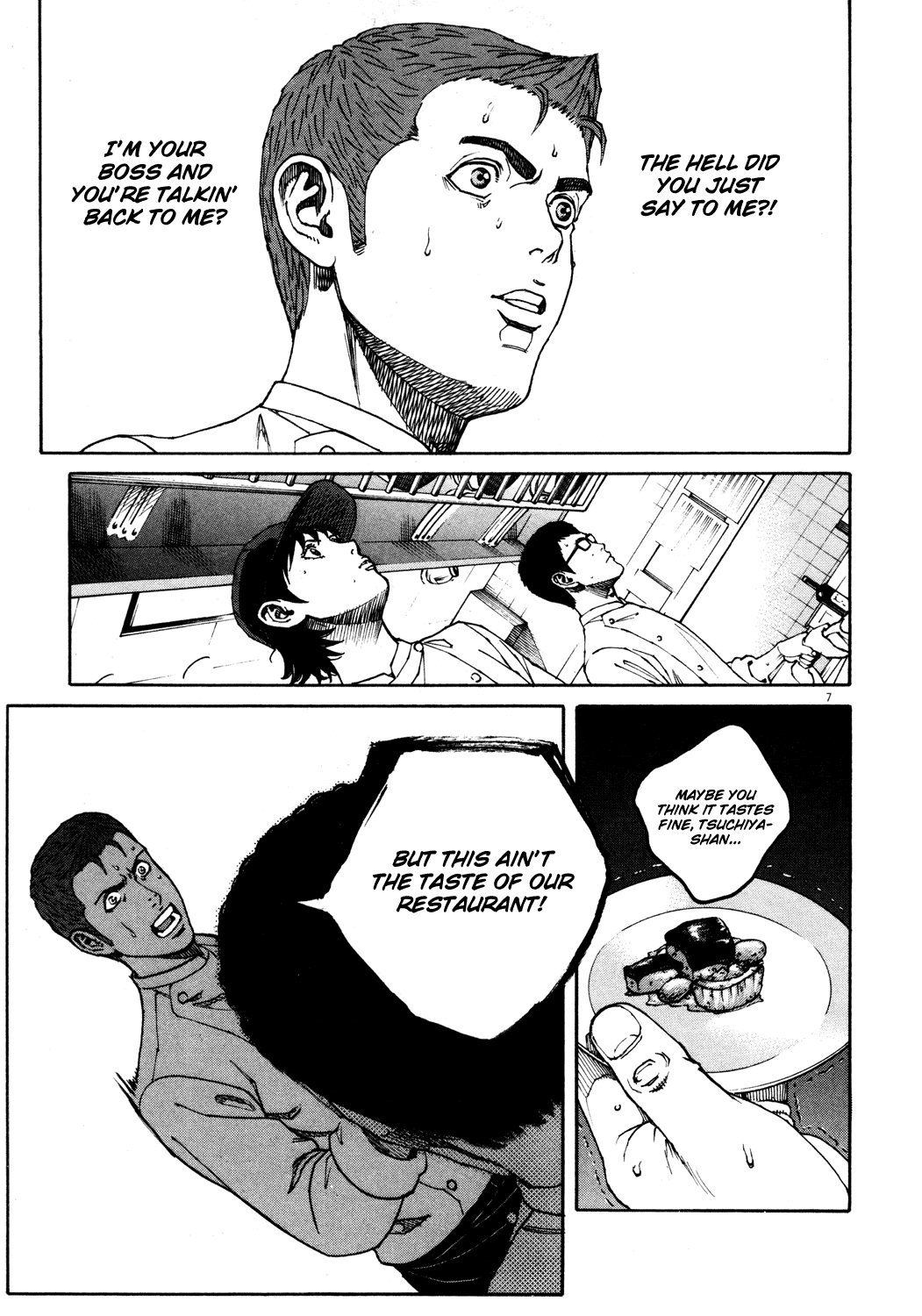 Bambino! Chapter 161.2 page 7 - Chapter 161 v2 : Preparare (6) (Prepare)
