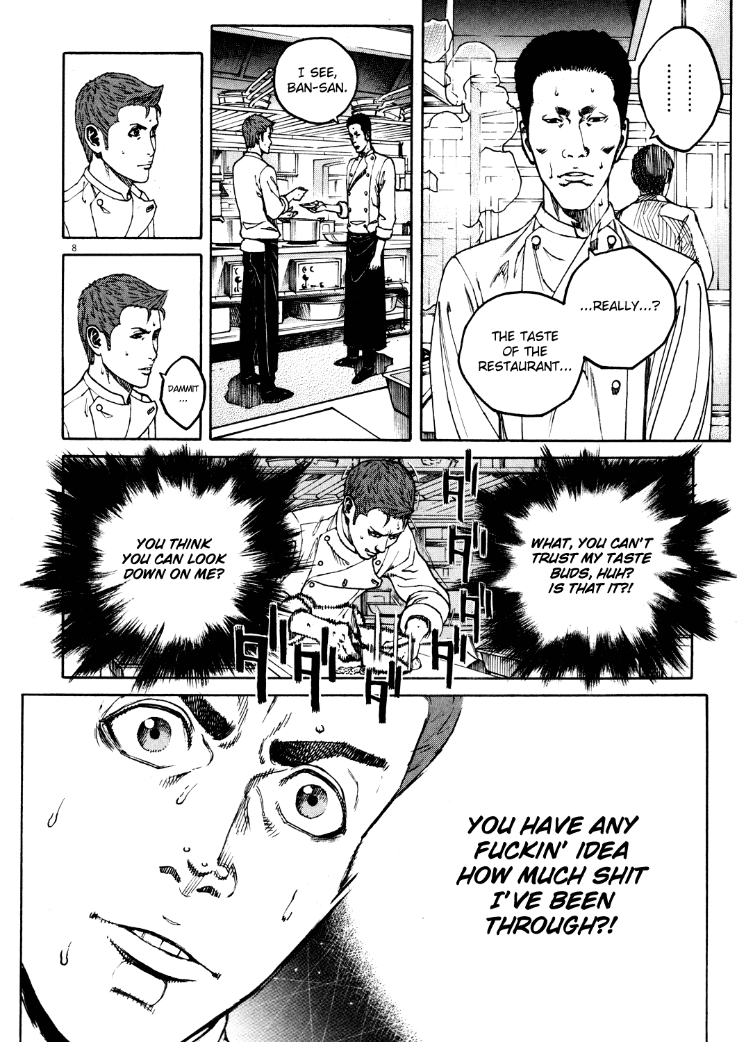 Bambino! Chapter 161.2 page 8 - Chapter 161 v2 : Preparare (6) (Prepare)