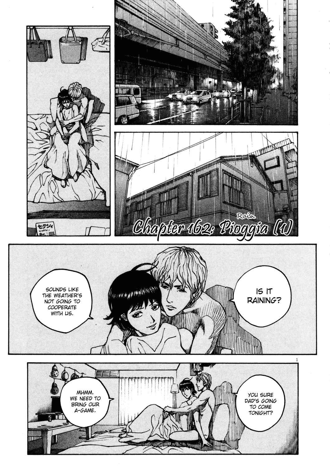Bambino! Chapter 162.2 page 1 - Chapter 162 v2 : Pioggia (1) (Rain)