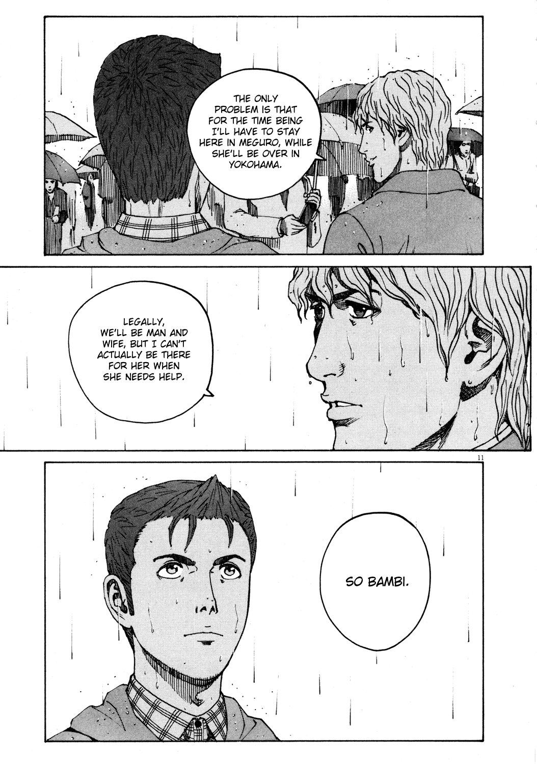 Bambino! Chapter 162.2 page 11 - Chapter 162 v2 : Pioggia (1) (Rain)