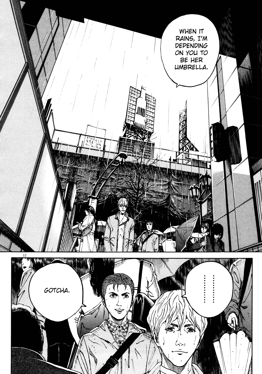 Bambino! Chapter 162.2 page 12 - Chapter 162 v2 : Pioggia (1) (Rain)