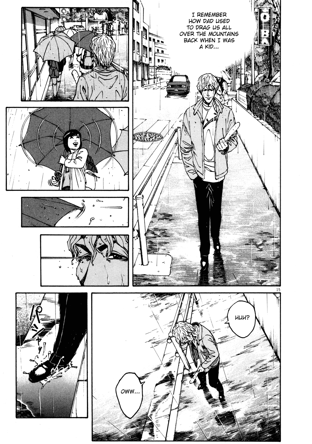 Bambino! Chapter 162.2 page 15 - Chapter 162 v2 : Pioggia (1) (Rain)