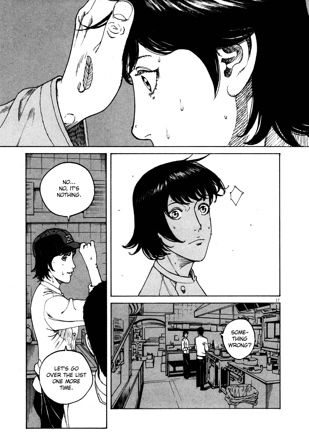 Bambino! Chapter 162.2 page 17 - Chapter 162 v2 : Pioggia (1) (Rain)
