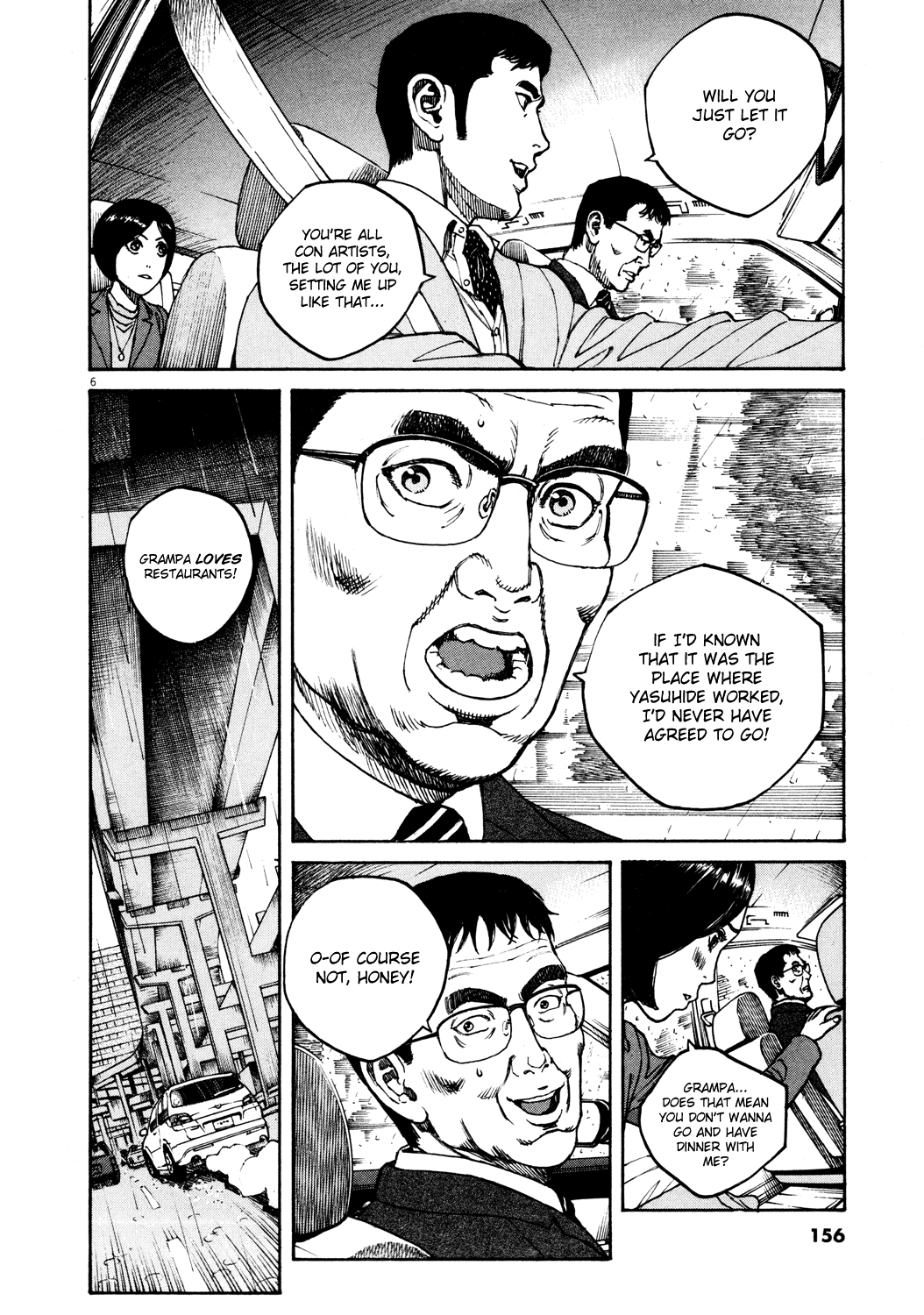Bambino! Chapter 162.2 page 6 - Chapter 162 v2 : Pioggia (1) (Rain)