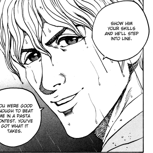 Bambino! Chapter 162 v2 : Pioggia (1) (Rain) cover
