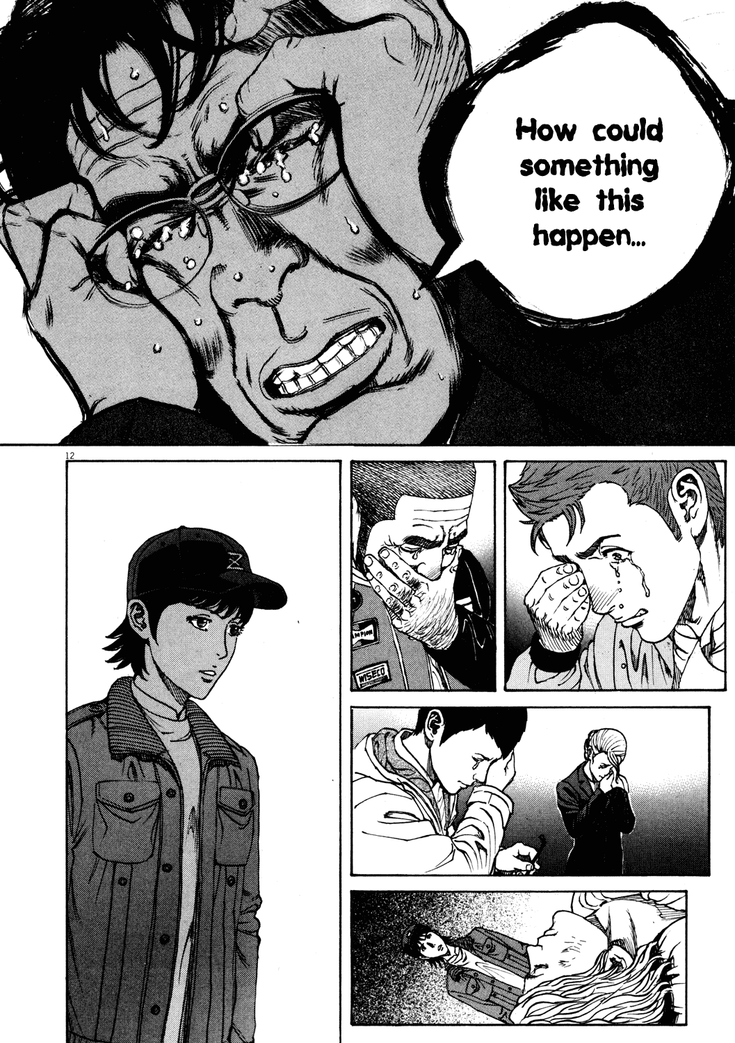 Bambino! Chapter 163.2 page 12 - Chapter 163 v2 : Pioggia (2) (Rain)