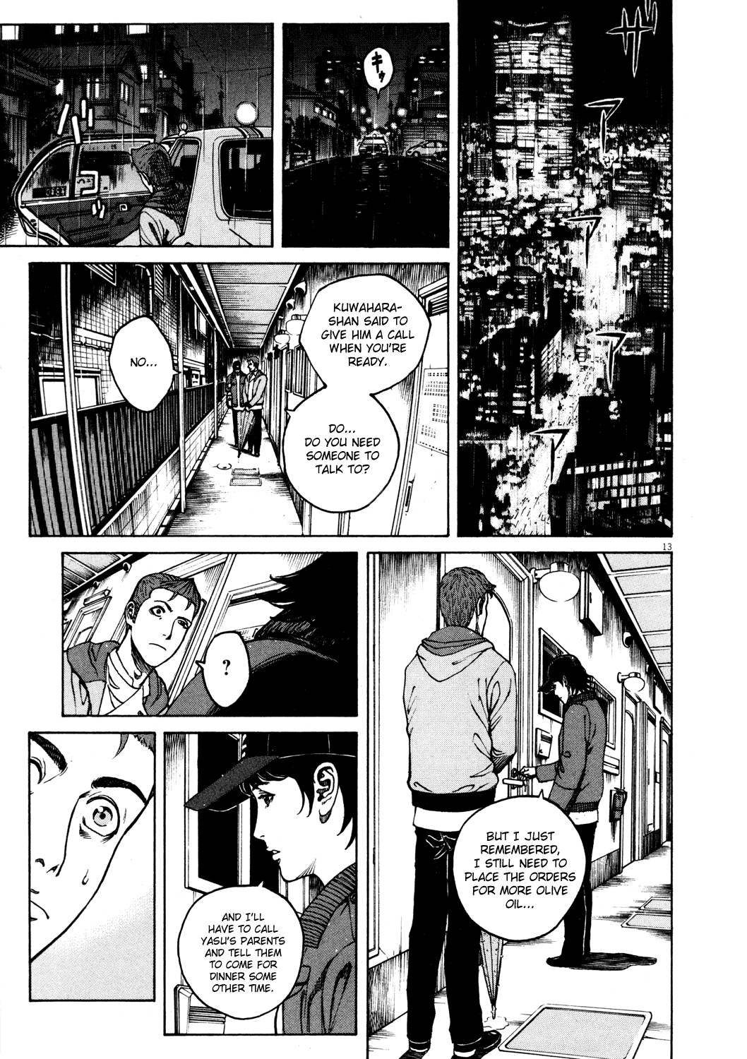 Bambino! Chapter 163.2 page 13 - Chapter 163 v2 : Pioggia (2) (Rain)