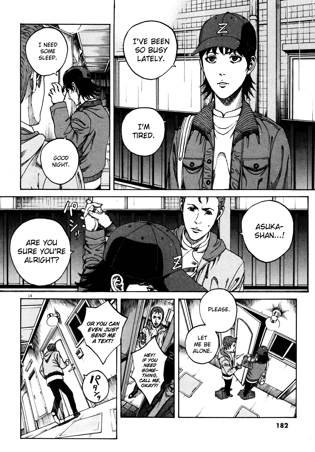 Bambino! Chapter 163.2 page 14 - Chapter 163 v2 : Pioggia (2) (Rain)