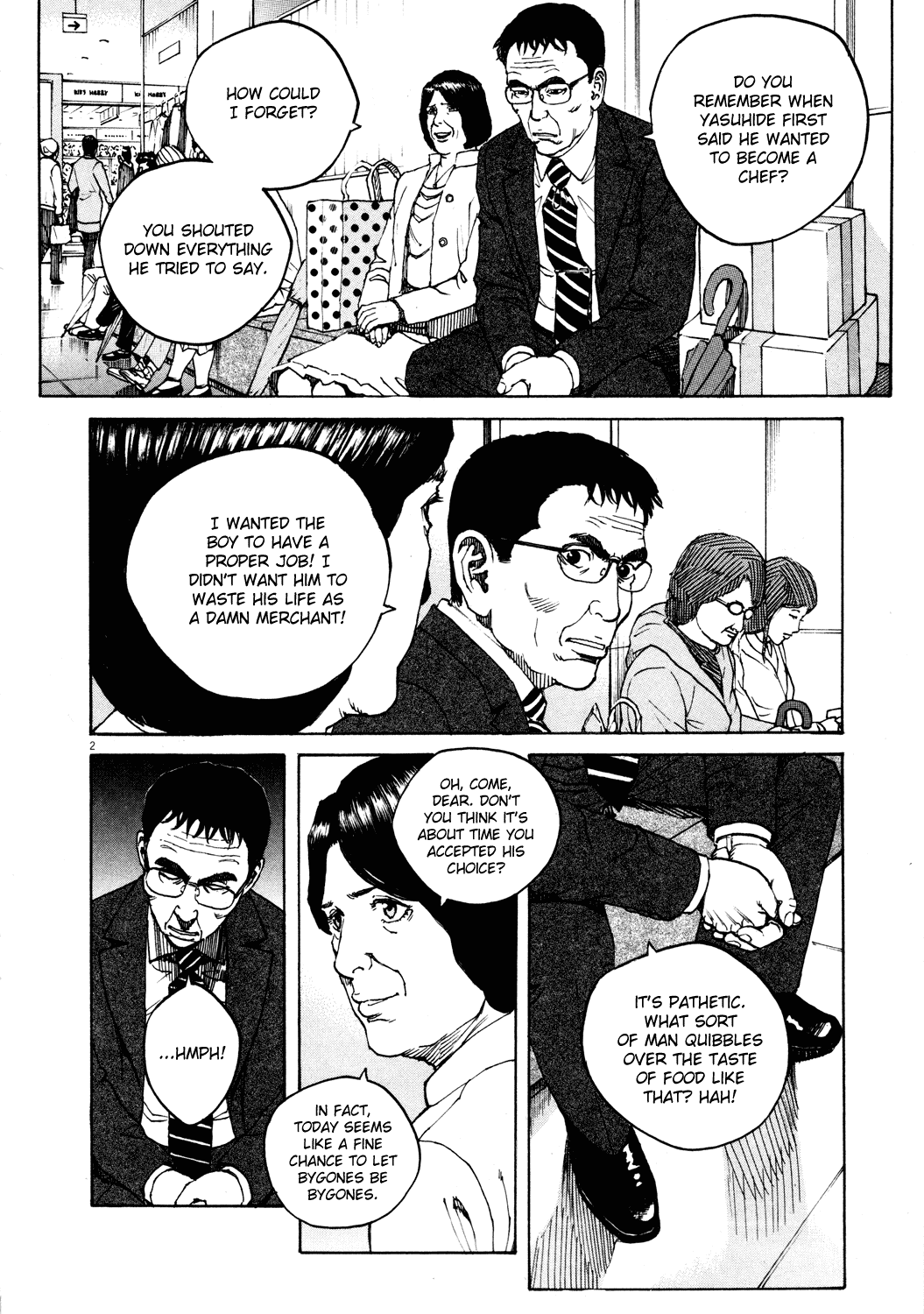 Bambino! Chapter 163.2 page 2 - Chapter 163 v2 : Pioggia (2) (Rain)