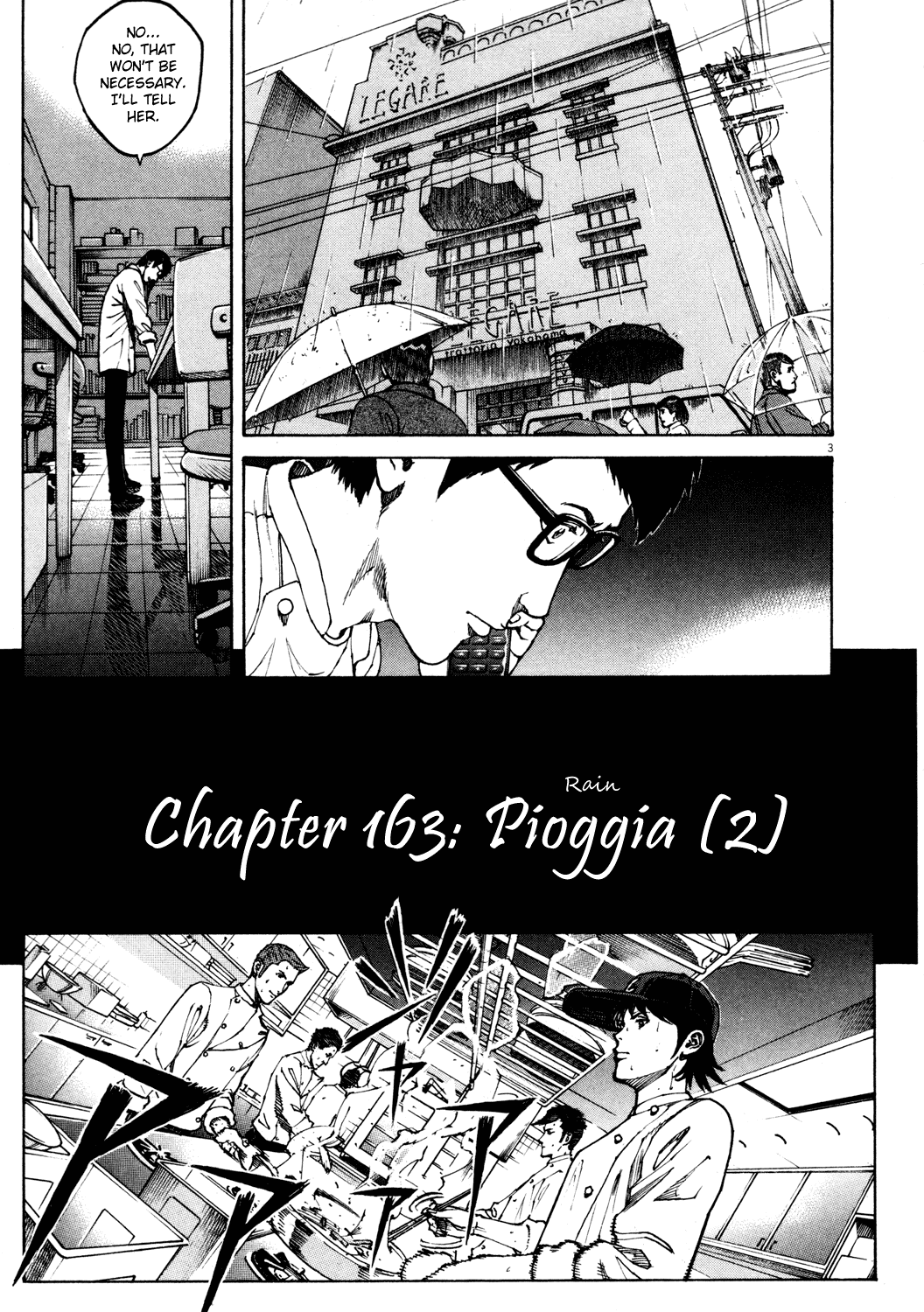 Bambino! Chapter 163.2 page 3 - Chapter 163 v2 : Pioggia (2) (Rain)