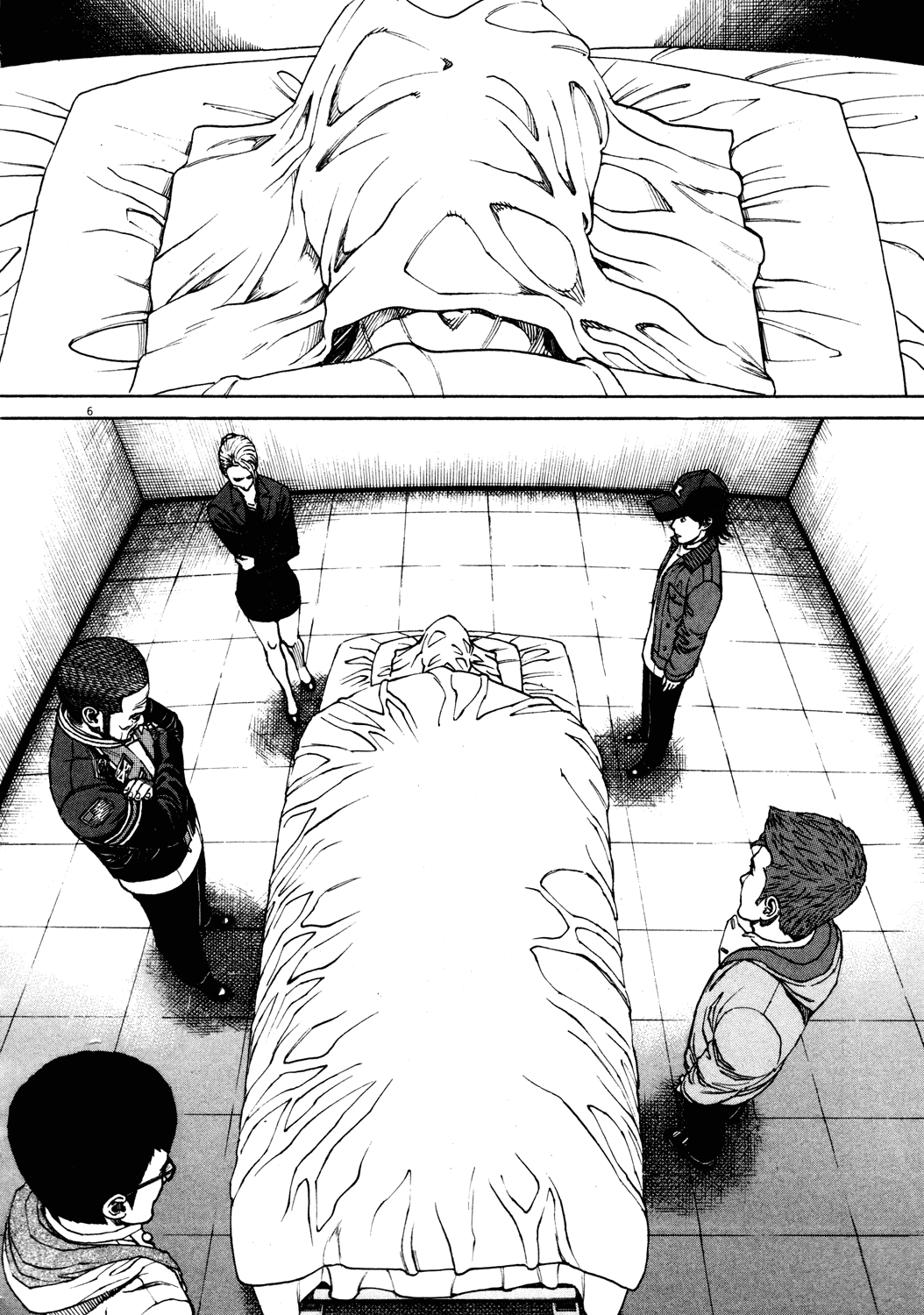 Bambino! Chapter 163.2 page 6 - Chapter 163 v2 : Pioggia (2) (Rain)