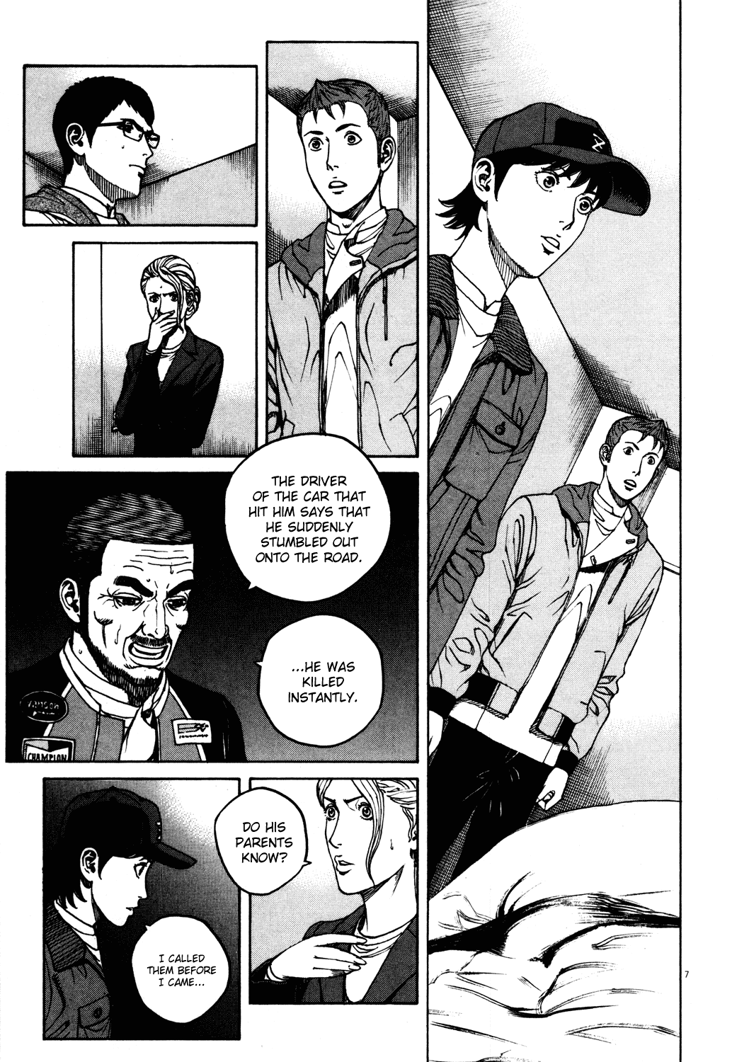 Bambino! Chapter 163.2 page 7 - Chapter 163 v2 : Pioggia (2) (Rain)