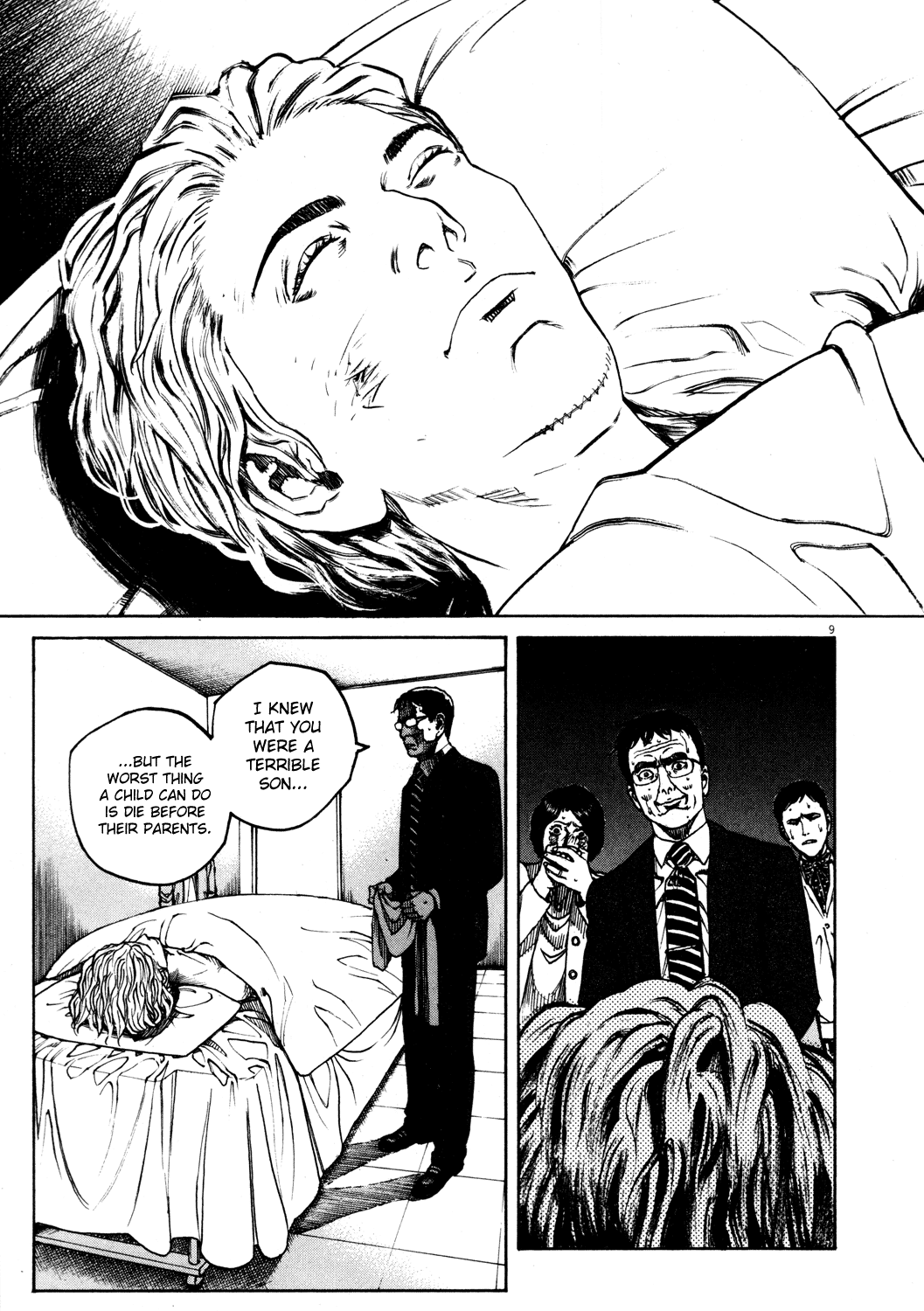 Bambino! Chapter 163.2 page 9 - Chapter 163 v2 : Pioggia (2) (Rain)