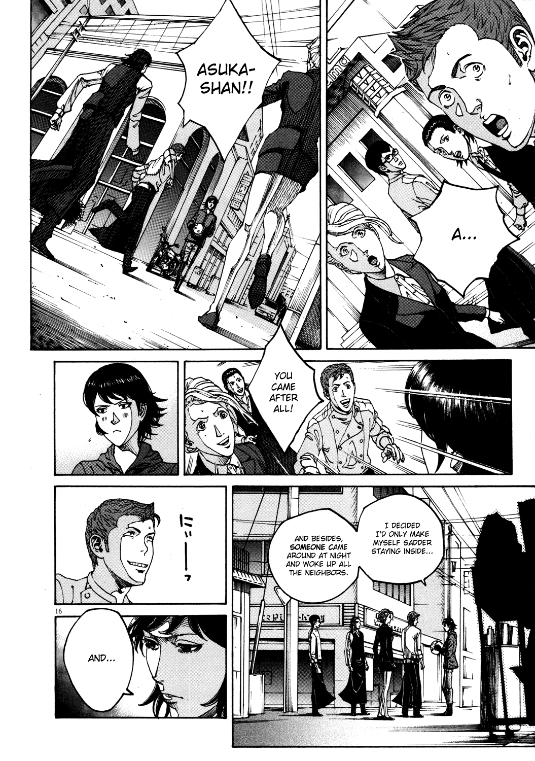 Bambino! Chapter 164.2 page 16 - Chapter 164 v2 : Il Giorno Prima (The Day Before) [End]