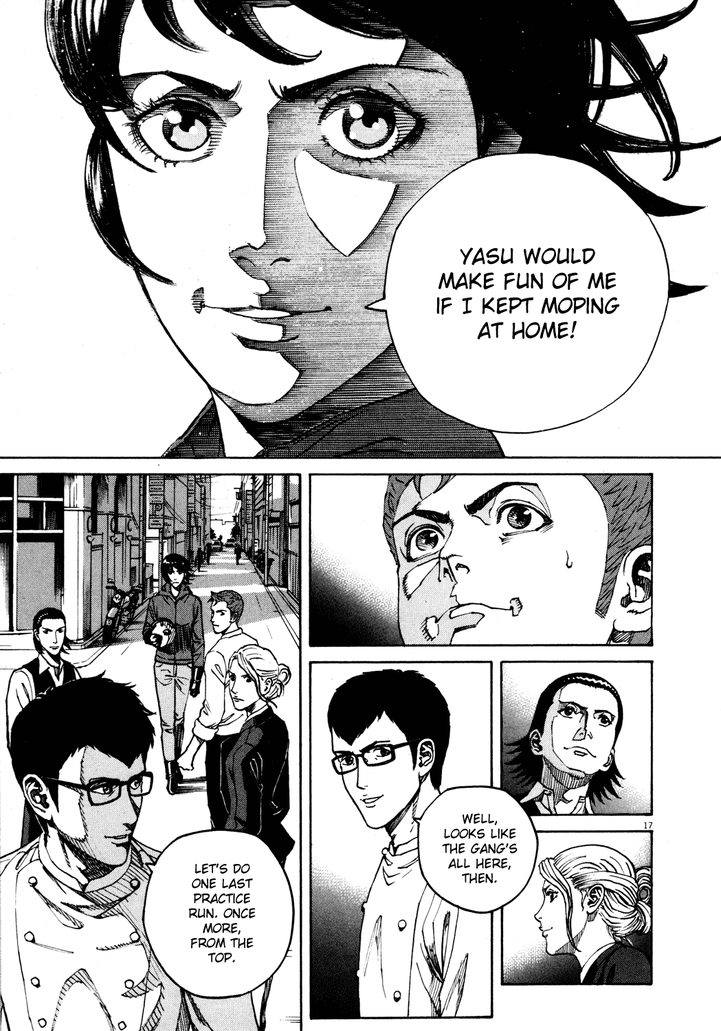 Bambino! Chapter 164.2 page 17 - Chapter 164 v2 : Il Giorno Prima (The Day Before) [End]