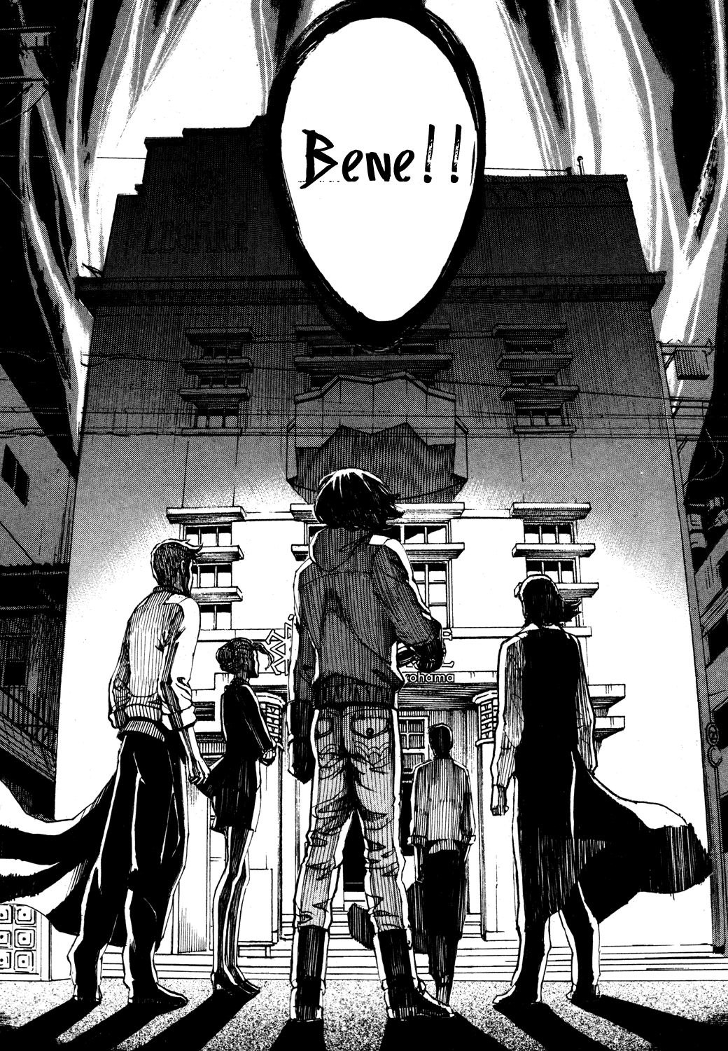 Bambino! Chapter 164.2 page 18 - Chapter 164 v2 : Il Giorno Prima (The Day Before) [End]