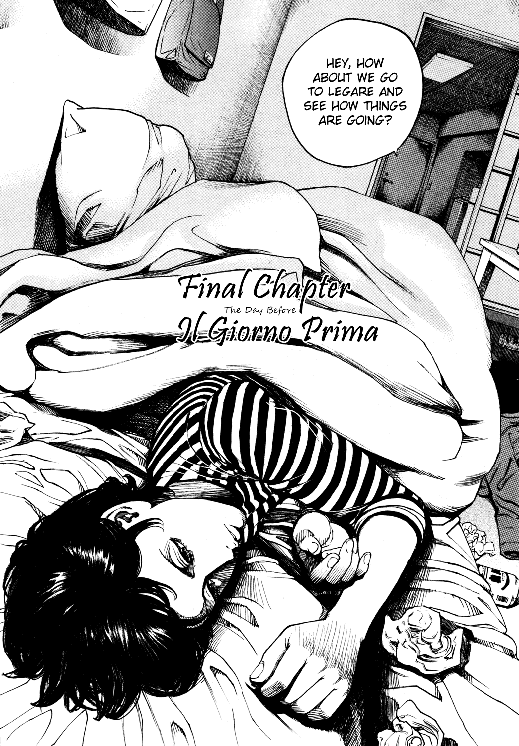 Bambino! Chapter 164.2 page 2 - Chapter 164 v2 : Il Giorno Prima (The Day Before) [End]