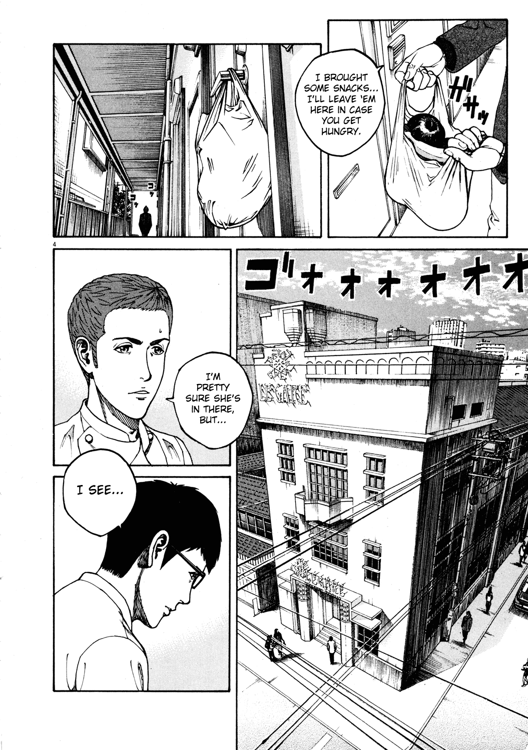 Bambino! Chapter 164.2 page 4 - Chapter 164 v2 : Il Giorno Prima (The Day Before) [End]