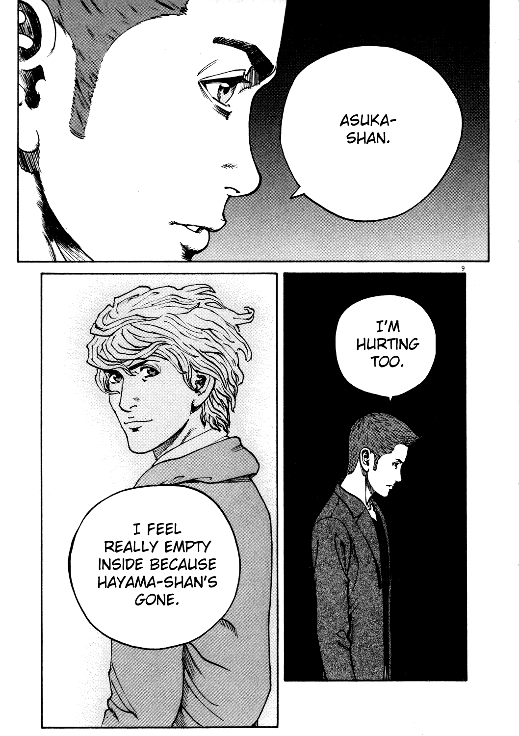 Bambino! Chapter 164.2 page 9 - Chapter 164 v2 : Il Giorno Prima (The Day Before) [End]