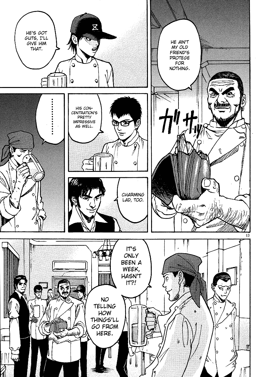 Bambino! Chapter 17.2 page 13 - Chapter 17 v2 : Mischiare (4) (Blend)