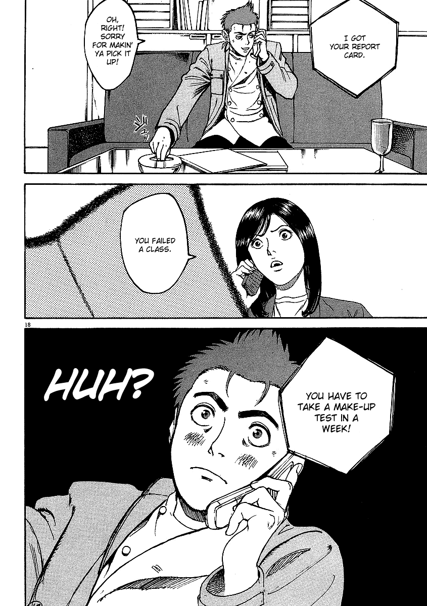 Bambino! Chapter 17.2 page 18 - Chapter 17 v2 : Mischiare (4) (Blend)
