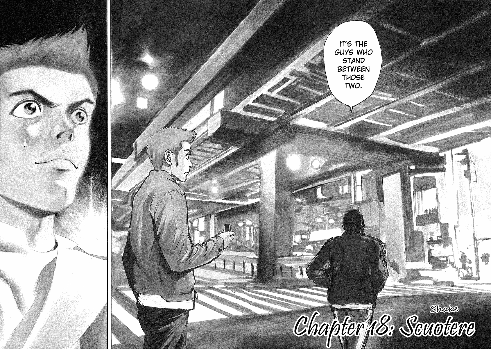 Bambino! Chapter 18.2 page 2 - Chapter 18 v2 : Scuoetere (Shake)