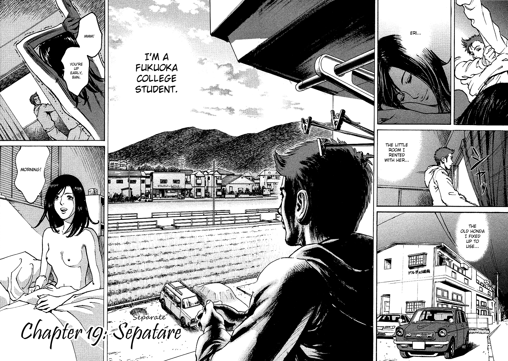 Bambino! Chapter 19.2 page 2 - Chapter 19 v2 : Sepatare (Separate)