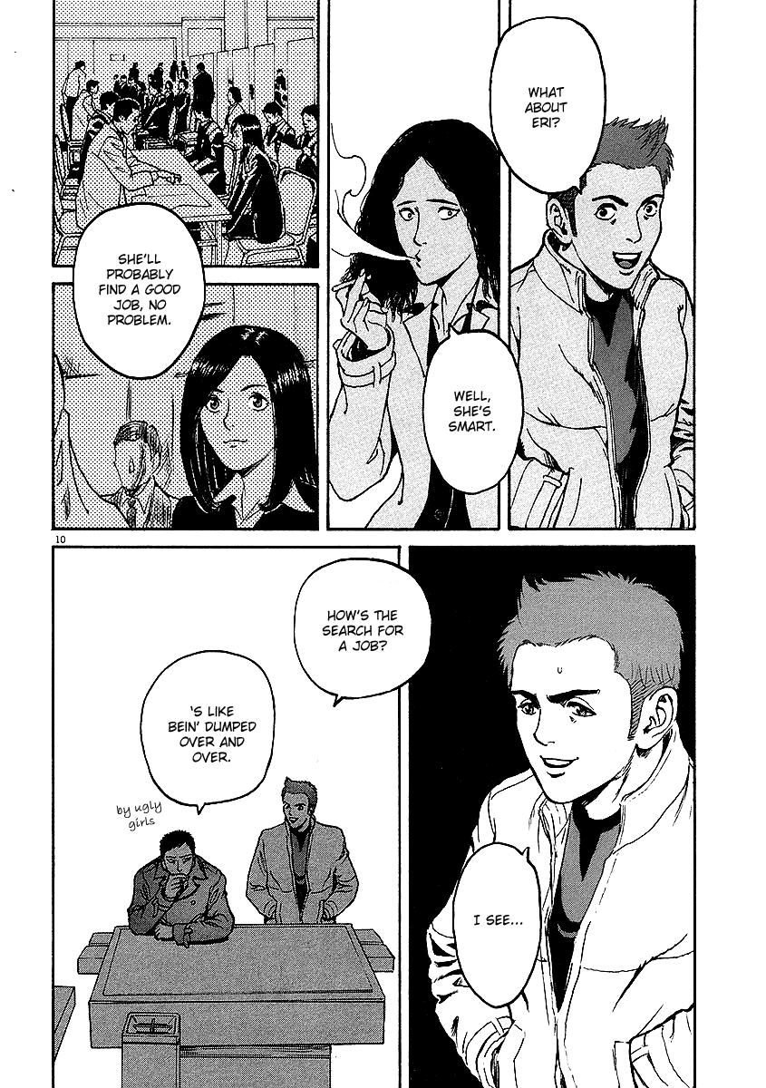 Bambino! Chapter 19.2 page 9 - Chapter 19 v2 : Sepatare (Separate)