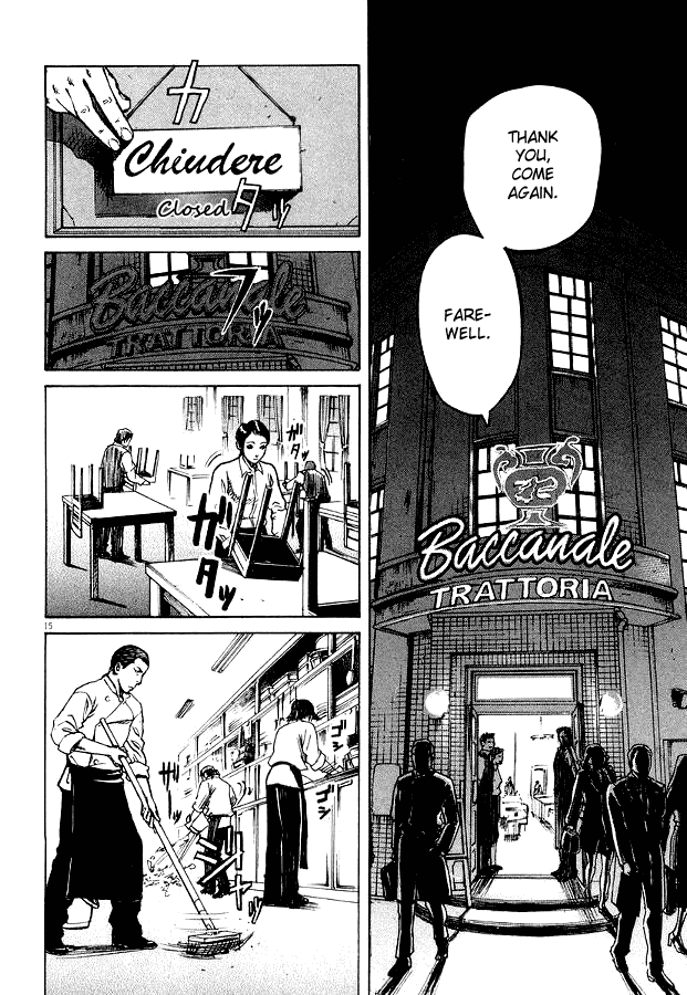 Bambino! Chapter 2 page 15 - Chapter 2 v2 : Brodo (Broth)