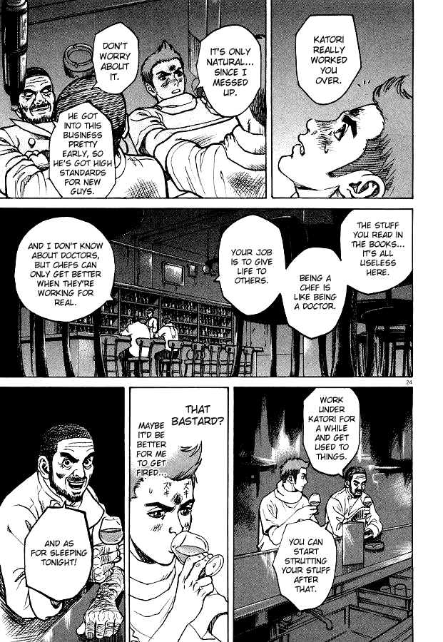 Bambino! Chapter 2 page 24 - Chapter 2 v2 : Brodo (Broth)